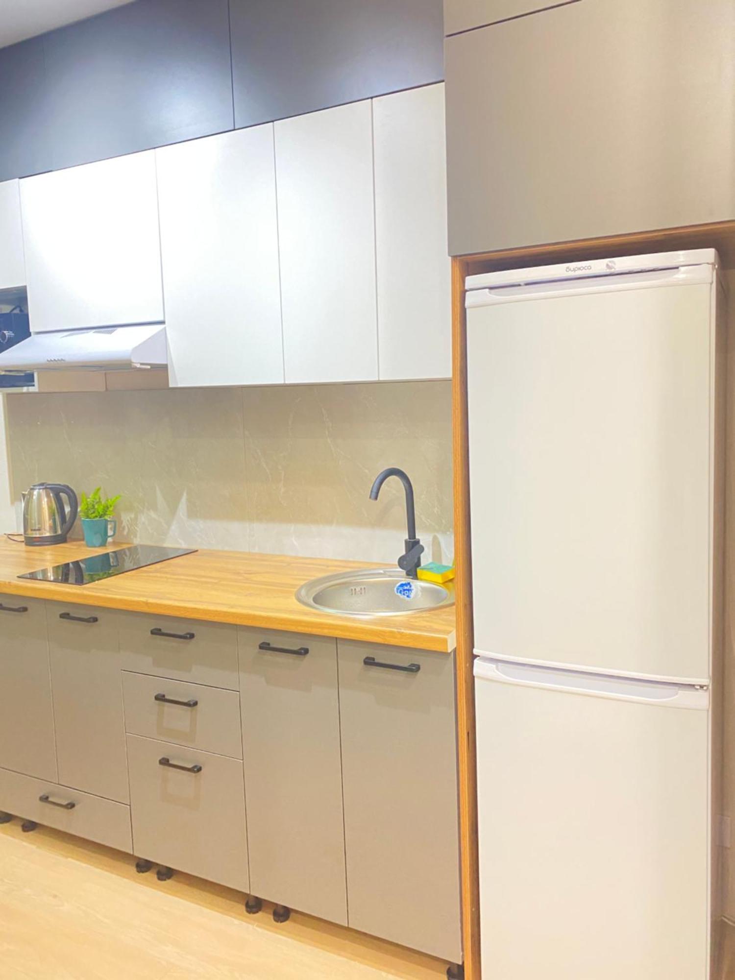 Apartment студия в жк теремки